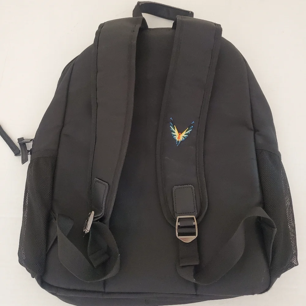 Logan Paul Maverick Backpack Black School Bag Laptop Bag Limited Ed Very Clean